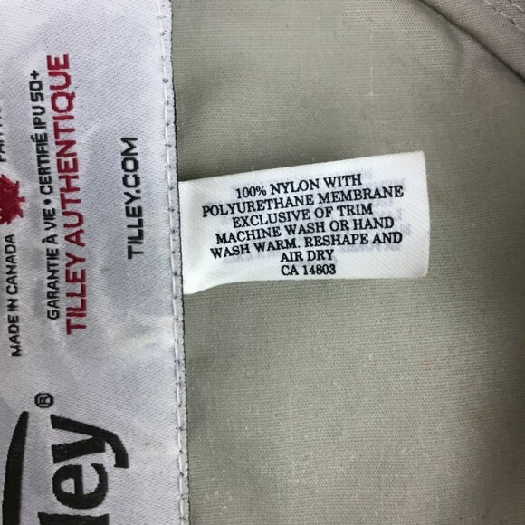 Authentic Tilley Endurables LTM3 Airflo Classic Snap Up Sunhat Gardening Hiking - Picture 15 of 16